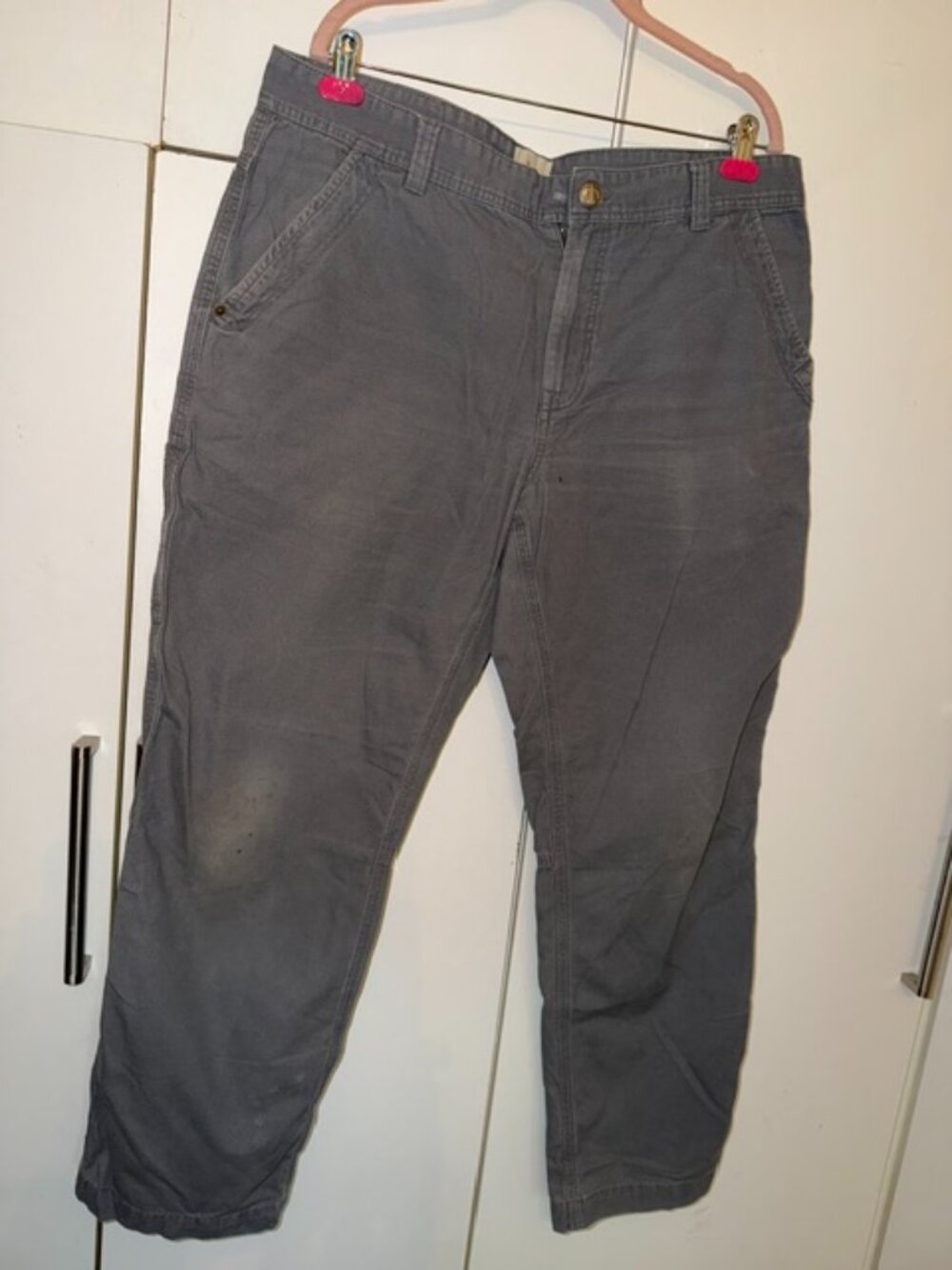 Field and Stream Jeans, khaki, size 38/32